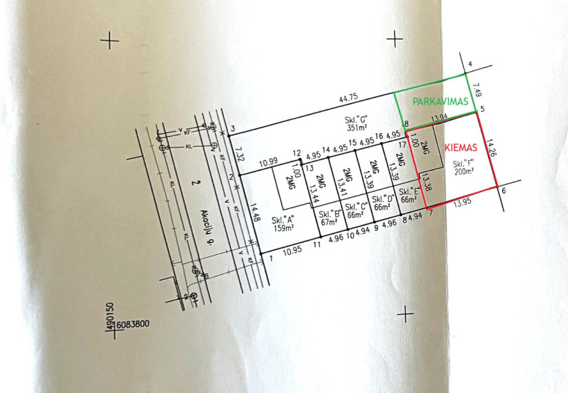 Parduodamas namas Akacijų g., Noreikiškių k., Kauno r. sav., 58.7 m2 ploto, 2 aukštai 41