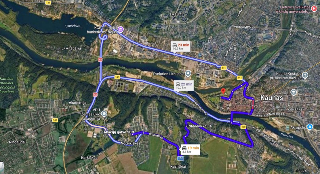 Parduodamas namas Akacijų g., Noreikiškių k., Kauno r. sav., 58.7 m2 ploto, 2 aukštai 42