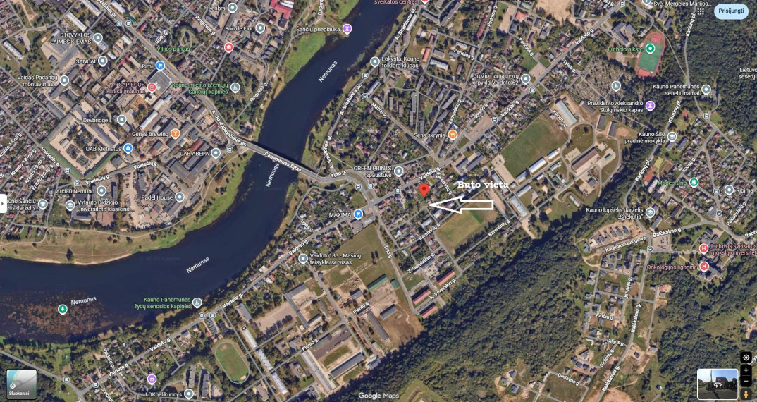 Parduodamas butas Vaidoto g., Panemunė, Kauno m., Kauno m. sav., 63.57 m² ploto 3 kambariai 31