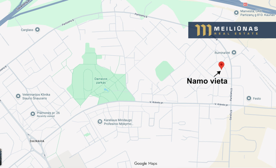 Parduodamas butas Partizanų g., Dainavoje, Kaune, 47.94 kv.m ploto 15