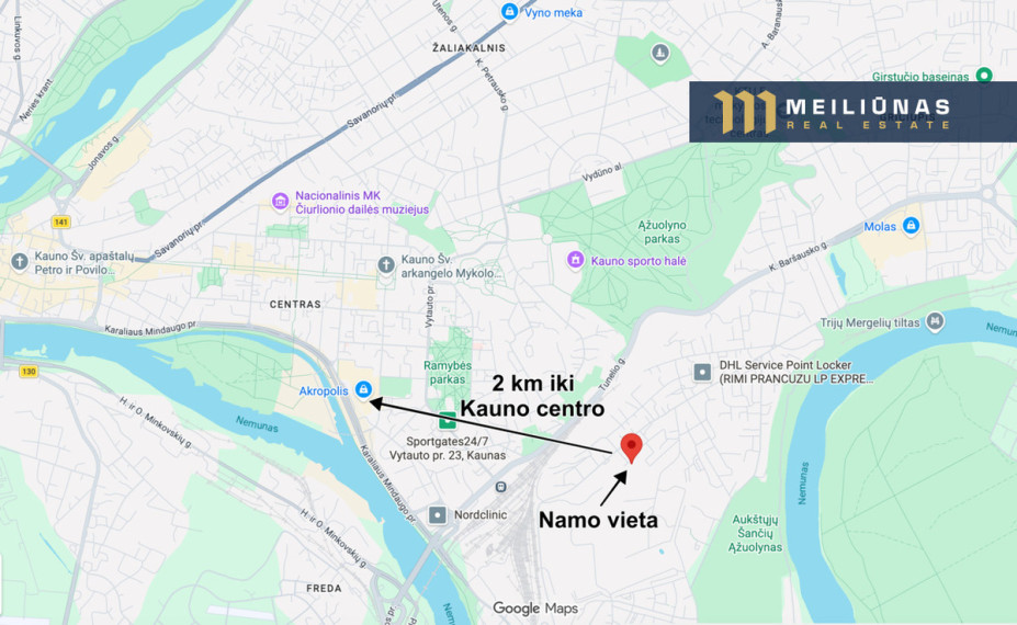 Parduodamas butas Medvėgalio g., Aukštuosiuose Šančiuose, Kaune, 31.46 kv.m ploto 8