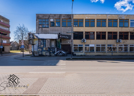 PARDUODAMOS KOMERCINĖS PATALPOS ŠILUTĖJE, DARIAUS IR GIRĖNO G. 7 PARDUODAMOS KOMERCINĖS PATALPOS ŠILUTĖJE, DARIAUS IR GIRĖNO G. 7