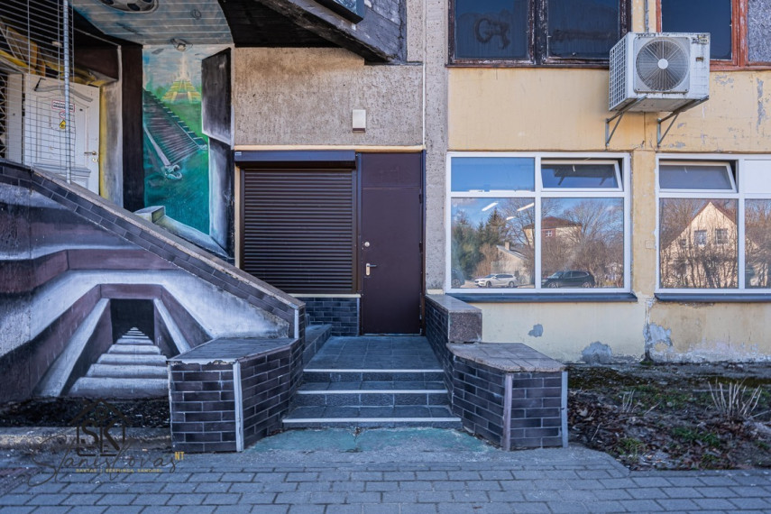 PARDUODAMOS KOMERCINĖS PATALPOS ŠILUTĖJE, DARIAUS IR GIRĖNO G. 7 2