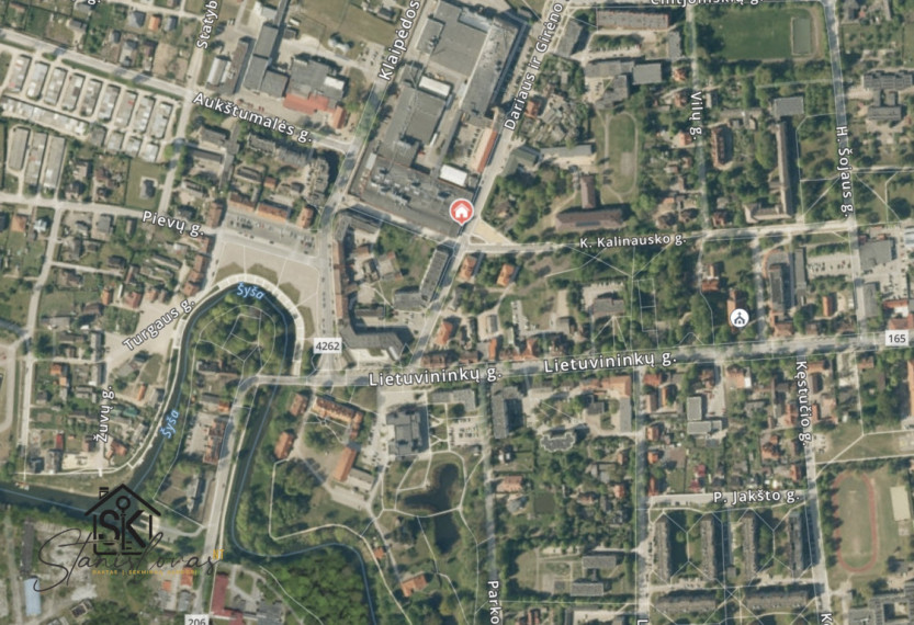 PARDUODAMOS KOMERCINĖS PATALPOS ŠILUTĖJE, DARIAUS IR GIRĖNO G. 7 23