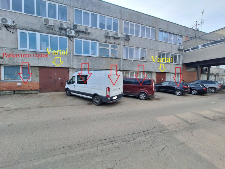 Parduodamos administracinės, gamybinės, kitos paskirties, sandėliavimo patalpos Draugystės g., Kauno m., Kauno m. sav., 251.56 m2 ploto 10