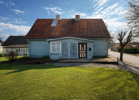 Parduodamas namas Vytauto g., Daugų m., Alytaus r. sav., 41.79 m2 ploto, 1 aukštai Parduodamas namas Vytauto g., Daugų m., Alytaus r. sav., 41.79 m2 ploto, 1 aukštai