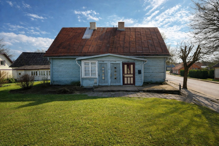 Parduodamas namas Vytauto g., Daugų m., Alytaus r. sav., 41.79 m2 ploto, 1 aukštai 1