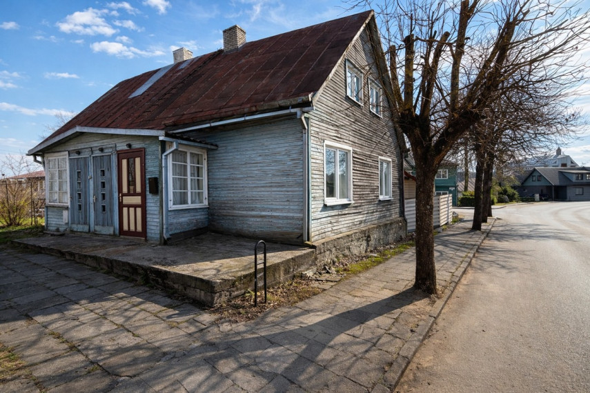 Parduodamas namas Vytauto g., Daugų m., Alytaus r. sav., 41.79 m2 ploto, 1 aukštai 2