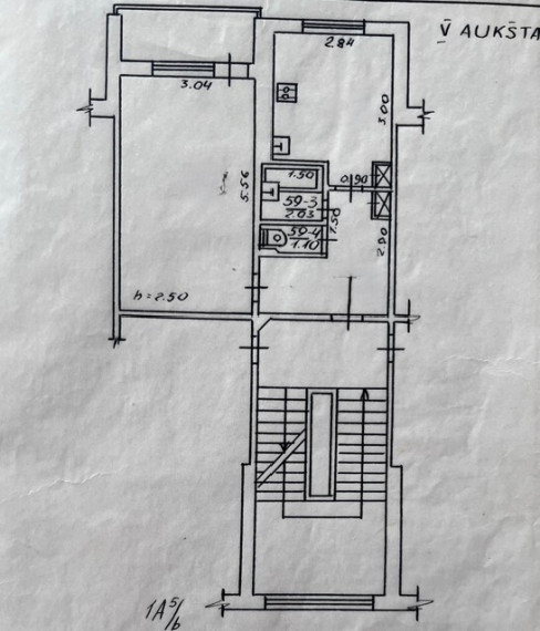 Parduodamas butas Mindaugo g., Kėdainių m., Kėdainių r. sav., 35.82 m2 ploto 11