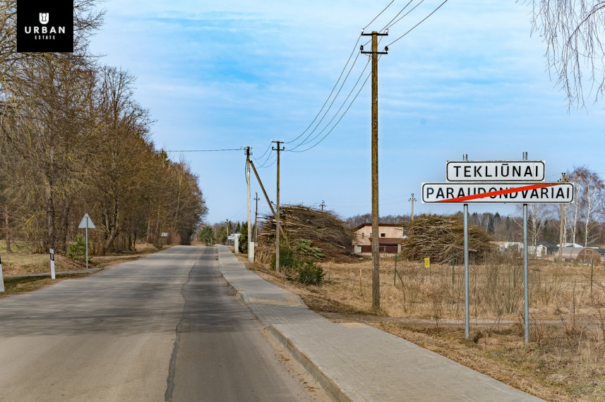 Parduodami namų valdos sklypai Plačioji g. šalia Molėtų plento 114 a ploto 13