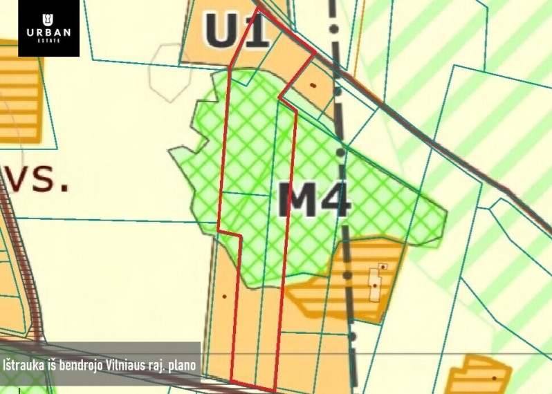 Parduodami namų valdos sklypai Plačioji g. šalia Molėtų plento 114 a ploto 16