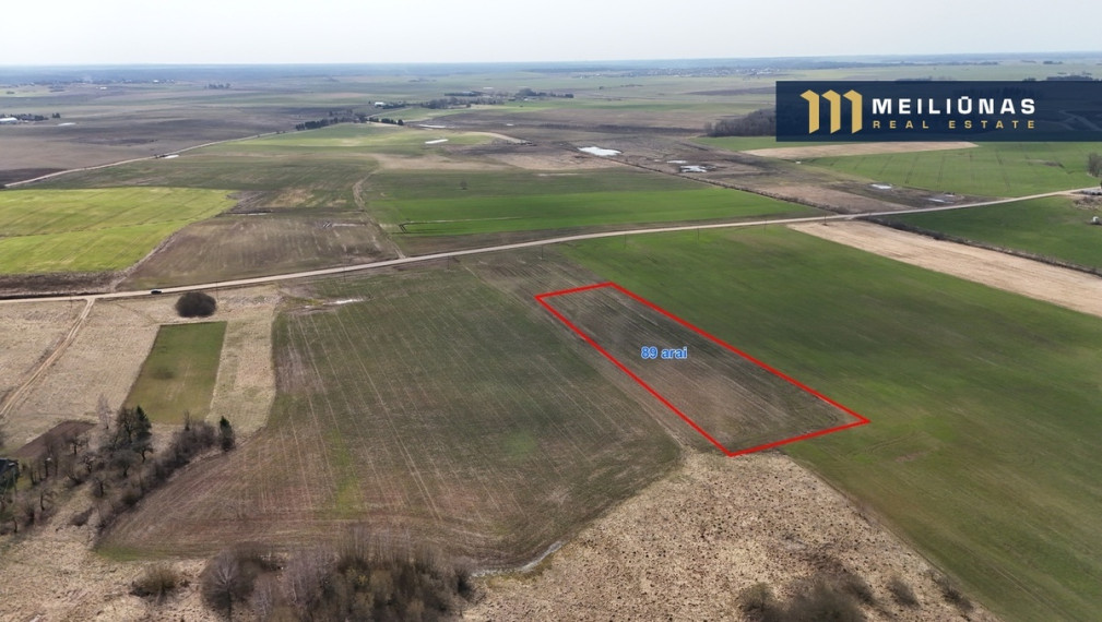 Parduodamas sklypas Taikos g., Ragožių k., 89 a ploto 7