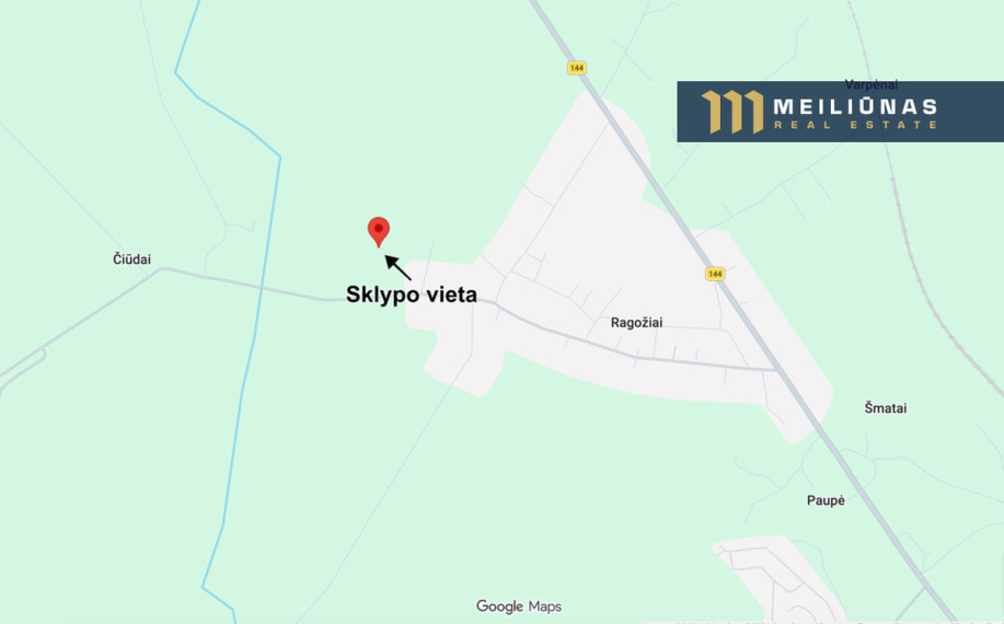 Parduodamas sklypas Taikos g., Ragožių k., 89 a ploto 8