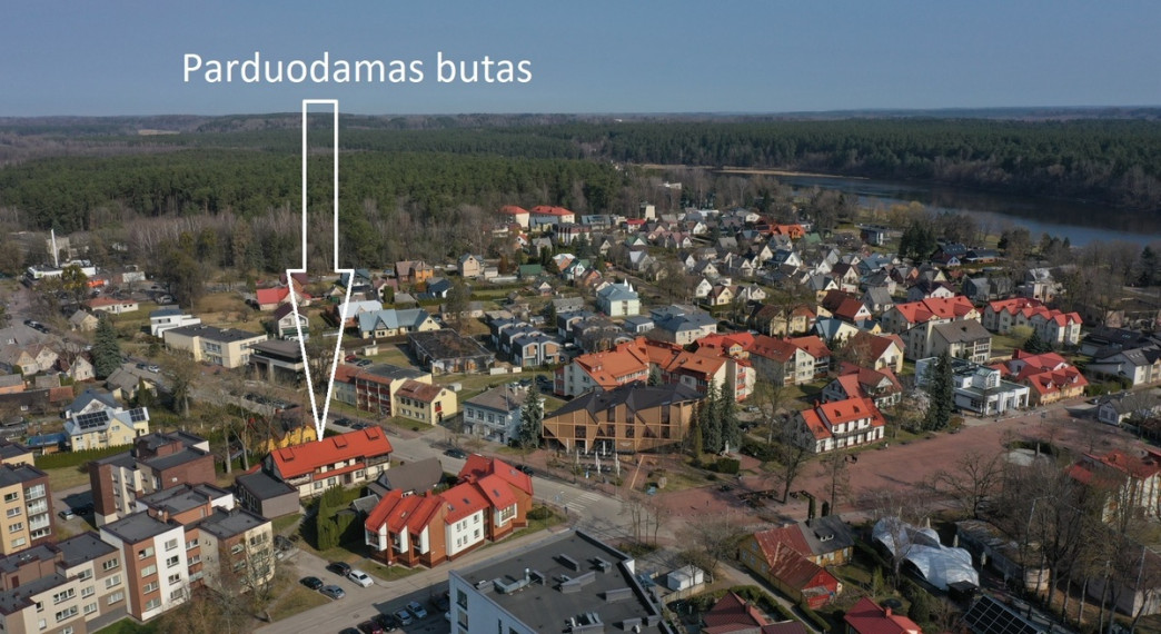 Parduodamas butas S. Dariaus ir S. Girėno g., Birštono m., Birštono sav., 57.41 m2 ploto, 2 kambariai 15