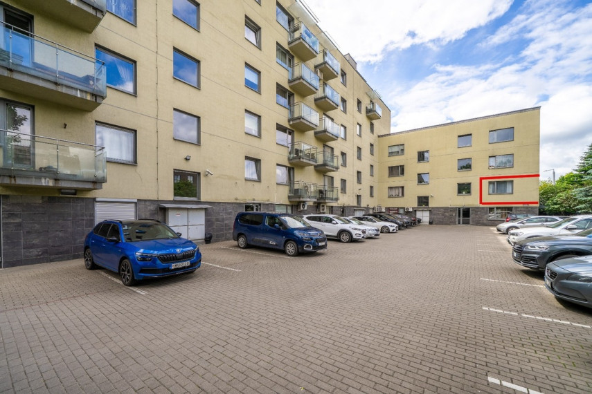 Parduodamas butas Sėlių g., Vilniaus m., Vilniaus m. sav., 74.49 m2 ploto, 3 kambariai 26
