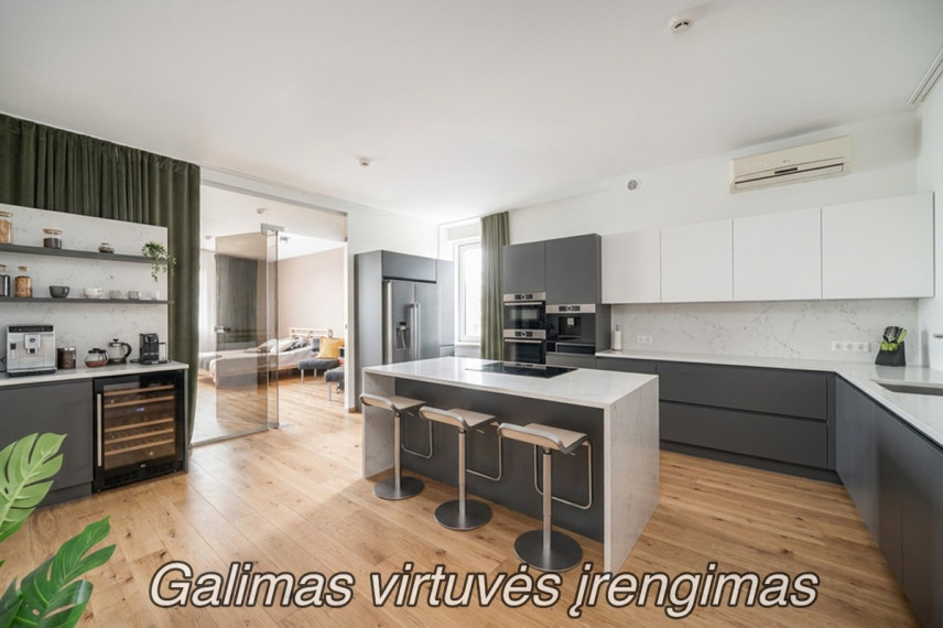 Parduodamas butas Sėlių g., Vilniaus m., Vilniaus m. sav., 74.49 m2 ploto, 3 kambariai 8