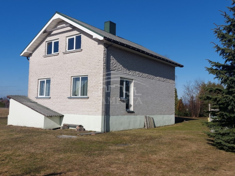 Parduodamas namas Vėžaičių mstl., Klaipėdos r. sav., 193 m2 ploto, 2 aukštai 10