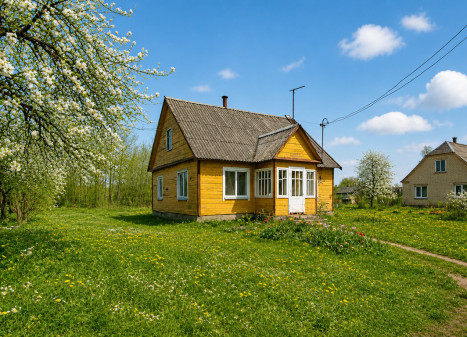 Parduodamas namas Skapiškio g., Laičių k., Kupiškio r. Parduodamas namas Skapiškio g., Laičių k., Kupiškio r.