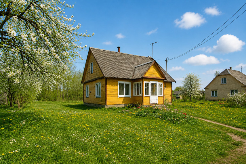 Parduodamas namas Skapiškio g., Laičių k., Kupiškio r. 1