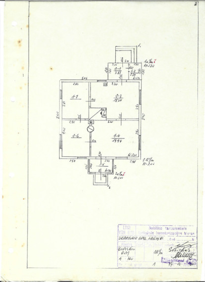 Parduodamas namas Skapiškio g., Laičių k., Kupiškio r. 11