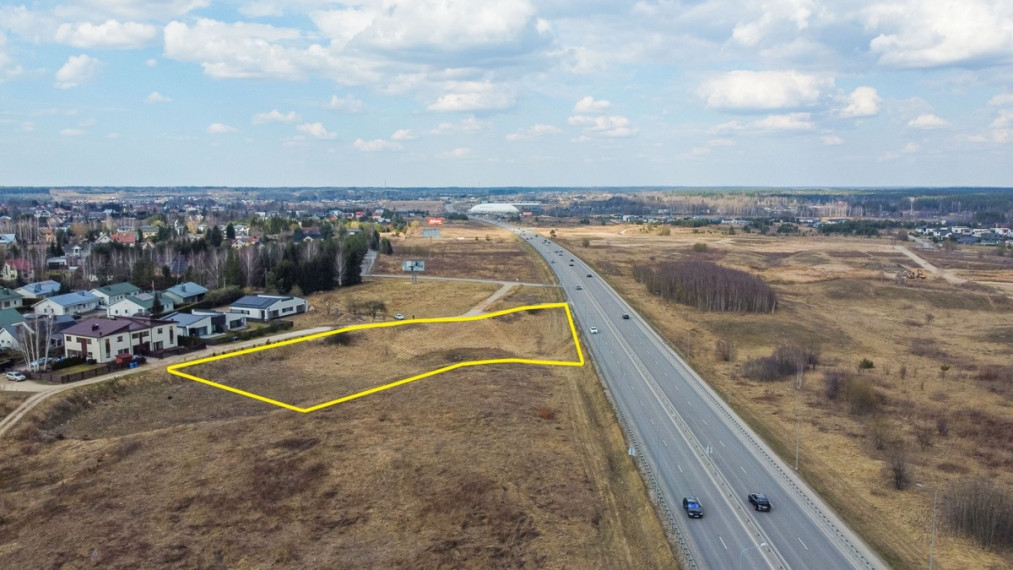 Parduodamas  sklypas Molėtų pl., Didžiosios Riešės mstl., Vilniaus r. sav., 62.96 a ploto 4