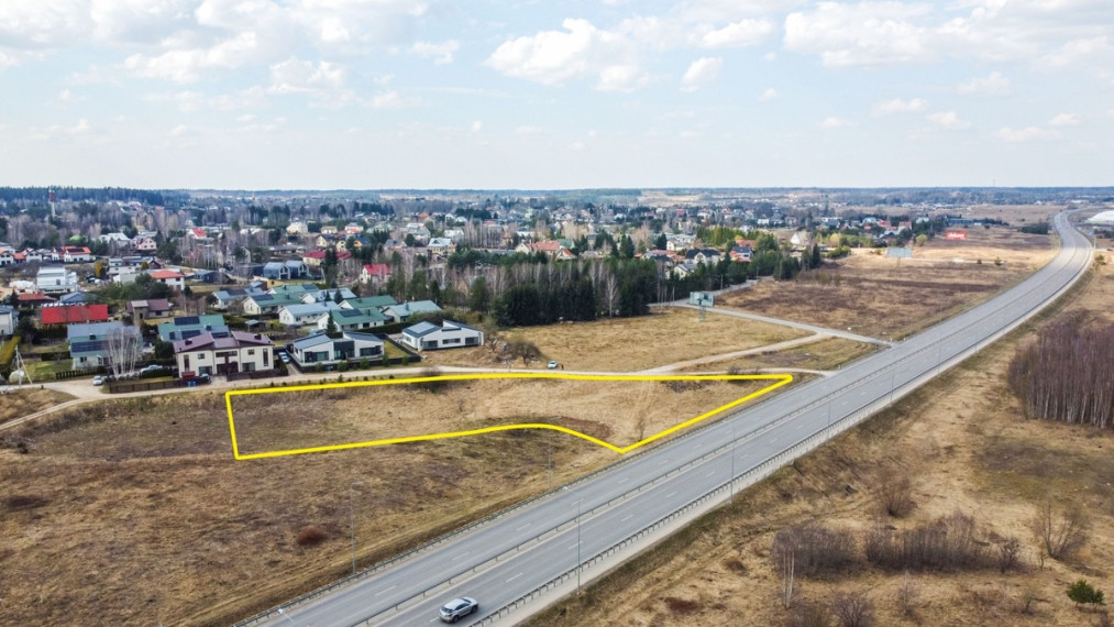 Parduodamas  sklypas Molėtų pl., Didžiosios Riešės mstl., Vilniaus r. sav., 62.96 a ploto 5