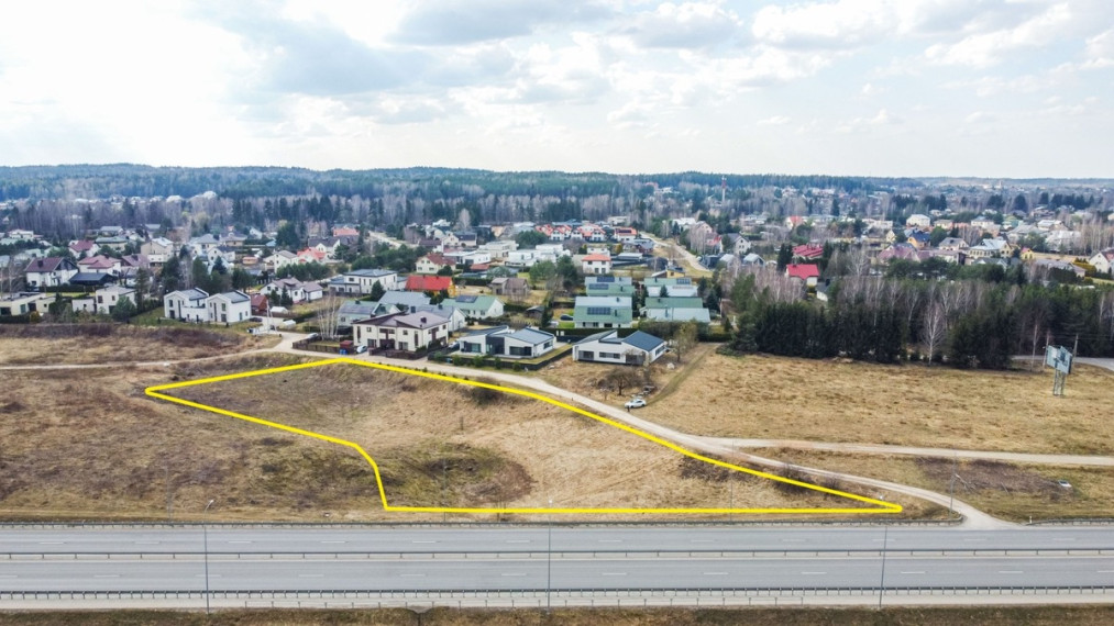 Parduodamas  sklypas Molėtų pl., Didžiosios Riešės mstl., Vilniaus r. sav., 62.96 a ploto 6