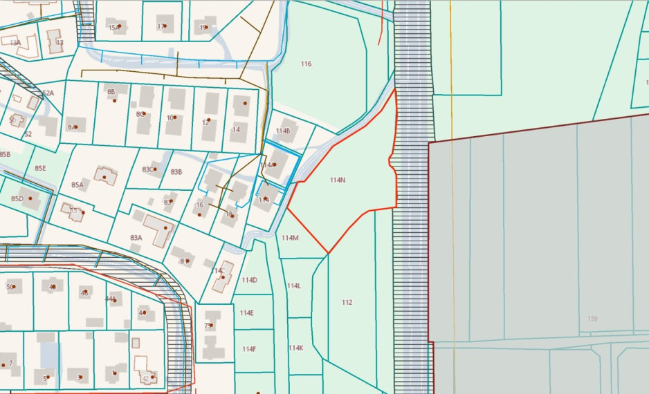 Parduodamas  sklypas Molėtų pl., Didžiosios Riešės mstl., Vilniaus r. sav., 62.96 a ploto 7