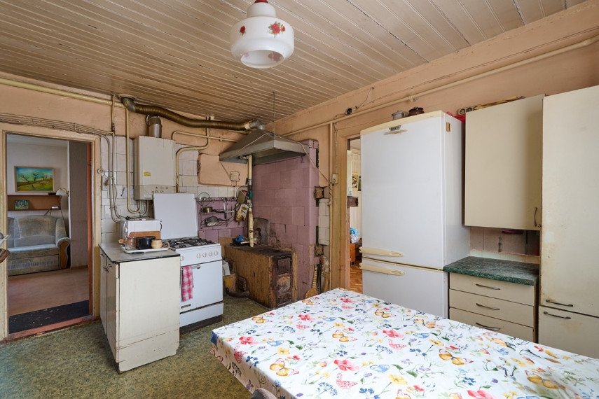Parduodamas namas Žemaitės g., Gargždų m., Klaipėdos r. sav., 165.93 m2 ploto, 2 aukštai 5
