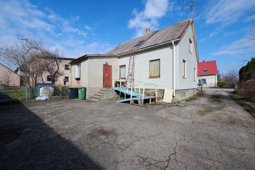 Parduodamas namas Žemaitės g., Gargždų m., Klaipėdos r. sav., 165.93 m2 ploto, 2 aukštai 25