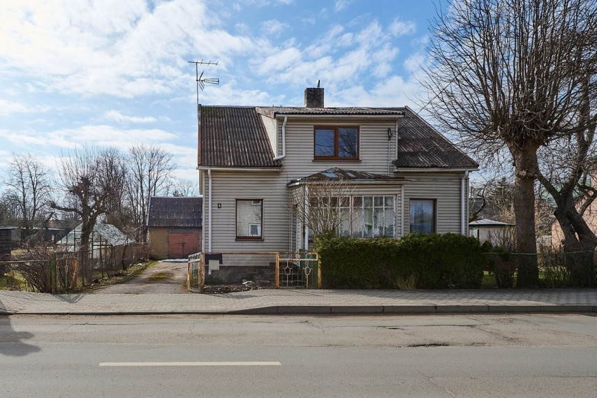 Parduodamas namas Žemaitės g., Gargždų m., Klaipėdos r. sav., 165.93 m2 ploto, 2 aukštai 38
