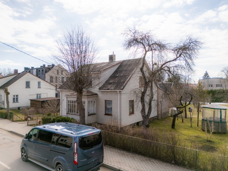 Parduodamas namas Žemaitės g., Gargždų m., Klaipėdos r. sav., 165.93 m2 ploto, 2 aukštai 40