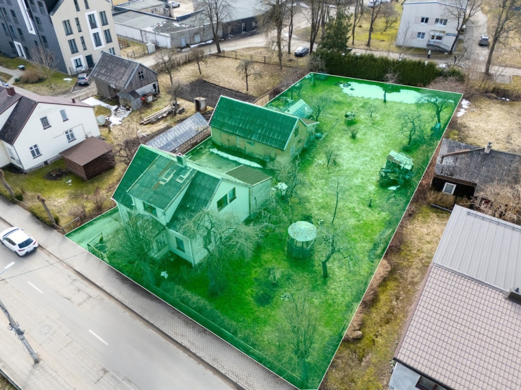 Parduodamas namas Žemaitės g., Gargždų m., Klaipėdos r. sav., 165.93 m2 ploto, 2 aukštai 42