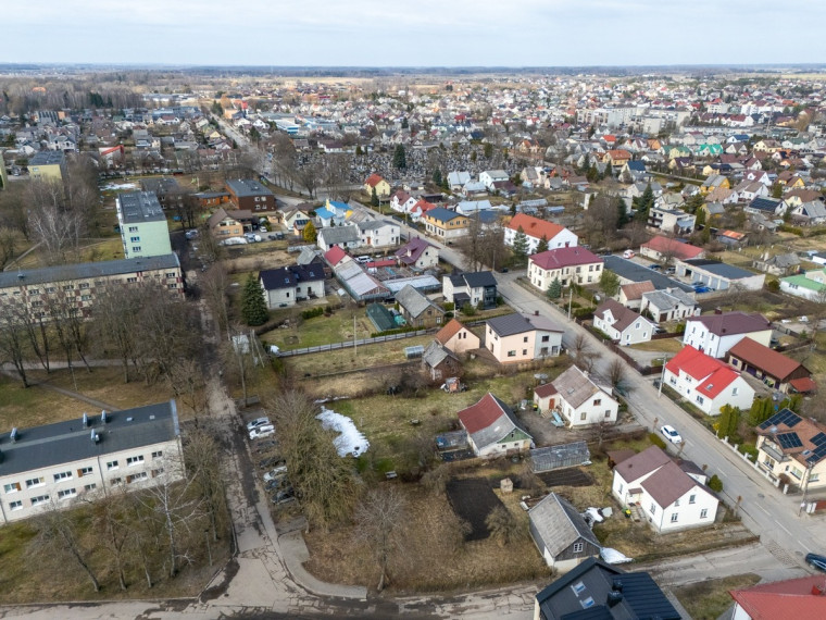 Parduodamas namas Žemaitės g., Gargždų m., Klaipėdos r. sav., 165.93 m2 ploto, 2 aukštai 46