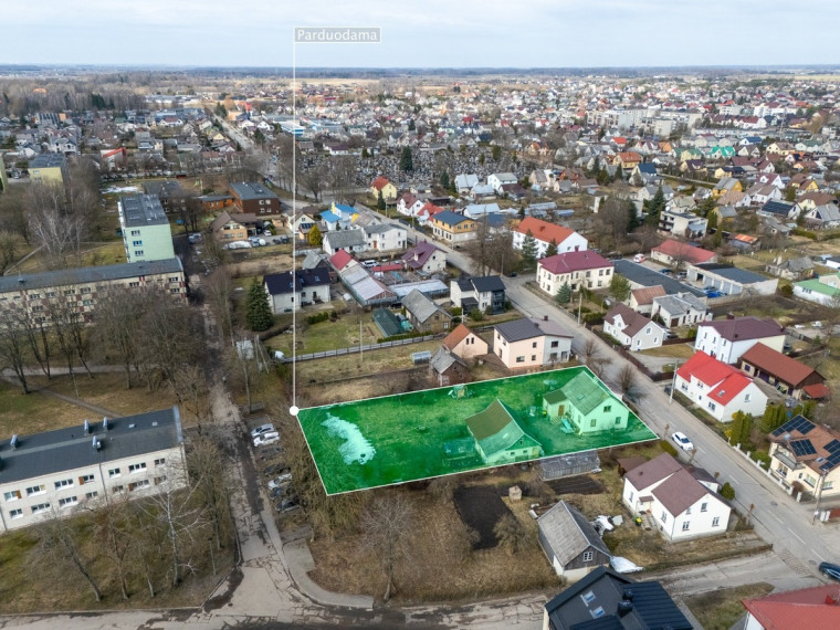 Parduodamas namas Žemaitės g., Gargždų m., Klaipėdos r. sav., 165.93 m2 ploto, 2 aukštai 47