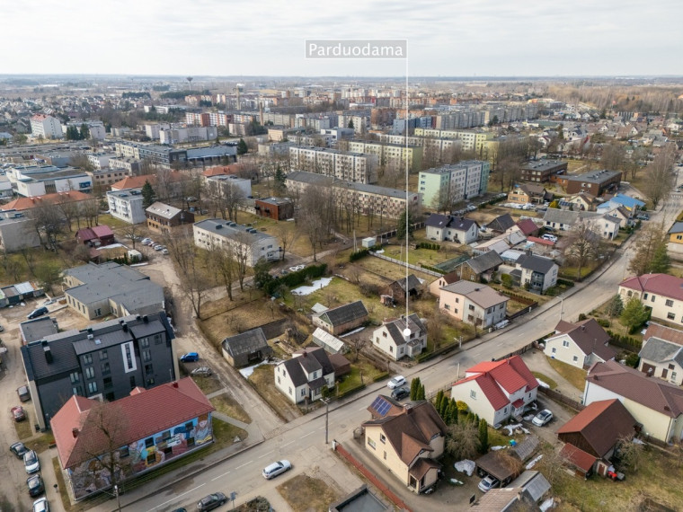 Parduodamas namas Žemaitės g., Gargždų m., Klaipėdos r. sav., 165.93 m2 ploto, 2 aukštai 48