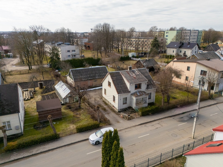 Parduodamas namas Žemaitės g., Gargždų m., Klaipėdos r. sav., 165.93 m2 ploto, 2 aukštai 49