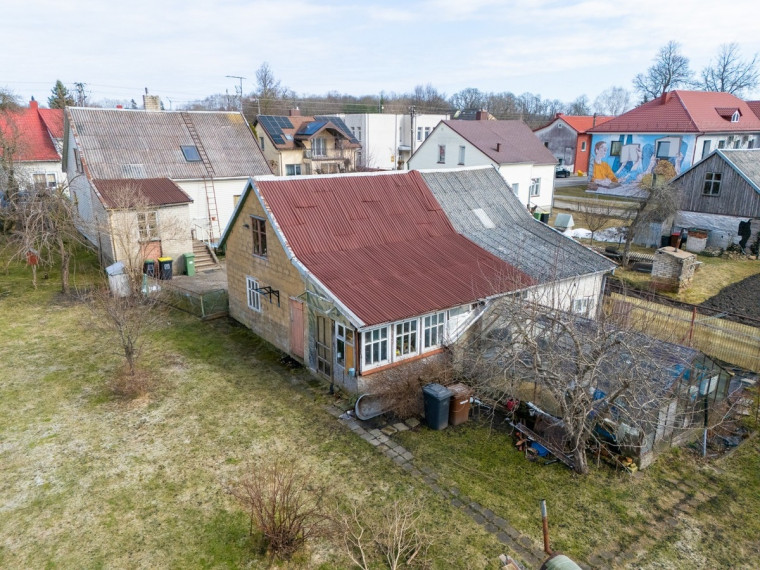 Parduodamas namas Žemaitės g., Gargždų m., Klaipėdos r. sav., 165.93 m2 ploto, 2 aukštai 50