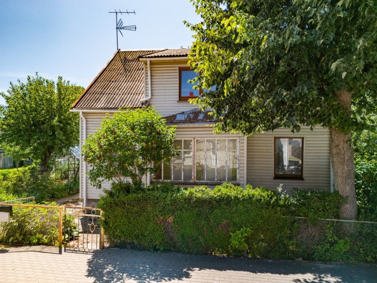 Parduodamas namas Žemaitės g., Gargždų m., Klaipėdos r. sav., 165.93 m2 ploto, 2 aukštai 1