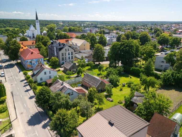 Parduodamas namas Žemaitės g., Gargždų m., Klaipėdos r. sav., 165.93 m2 ploto, 2 aukštai 33