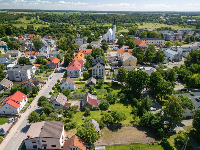 Parduodamas namas Žemaitės g., Gargždų m., Klaipėdos r. sav., 165.93 m2 ploto, 2 aukštai 34