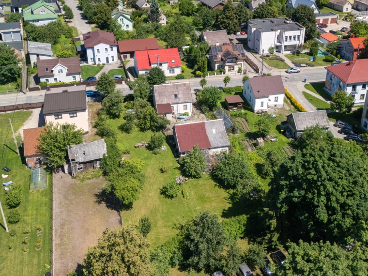 Parduodamas namas Žemaitės g., Gargždų m., Klaipėdos r. sav., 165.93 m2 ploto, 2 aukštai 35