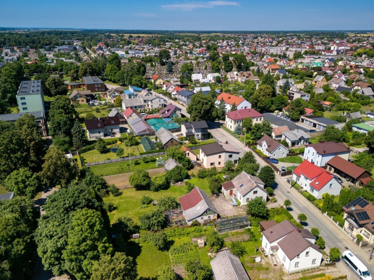 Parduodamas namas Žemaitės g., Gargždų m., Klaipėdos r. sav., 165.93 m2 ploto, 2 aukštai 36