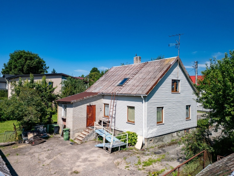 Parduodamas namas Žemaitės g., Gargždų m., Klaipėdos r. sav., 165.93 m2 ploto, 2 aukštai 37