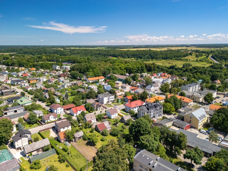 Parduodamas namas Žemaitės g., Gargždų m., Klaipėdos r. sav., 165.93 m2 ploto, 2 aukštai 43