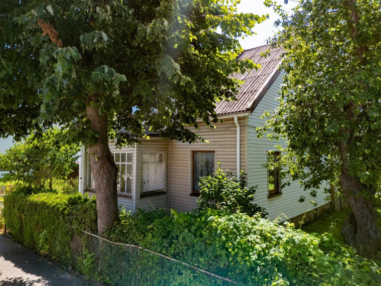 Parduodamas namas Žemaitės g., Gargždų m., Klaipėdos r. sav., 165.93 m2 ploto, 2 aukštai 47