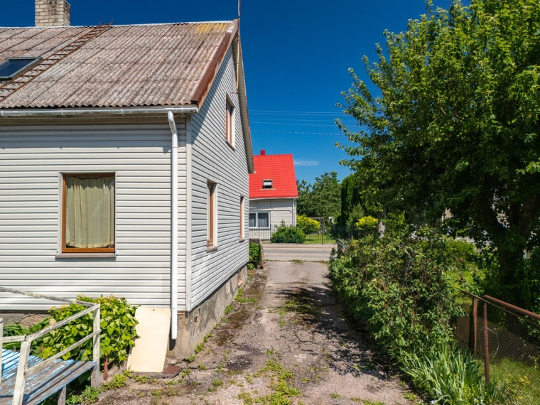 Parduodamas namas Žemaitės g., Gargždų m., Klaipėdos r. sav., 165.93 m2 ploto, 2 aukštai 51