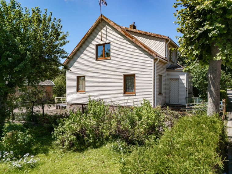 Parduodamas namas Žemaitės g., Gargždų m., Klaipėdos r. sav., 165.93 m2 ploto, 2 aukštai 52