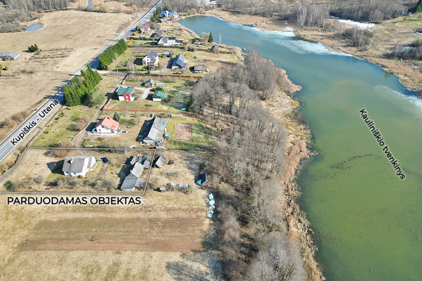 Parduodamas namas Kauliniškio k., Utenos r. sav., 241.8 m2 ploto, 2 aukštai 1