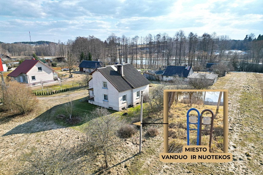 Parduodamas namas Kauliniškio k., Utenos r. sav., 241.8 m2 ploto, 2 aukštai 5